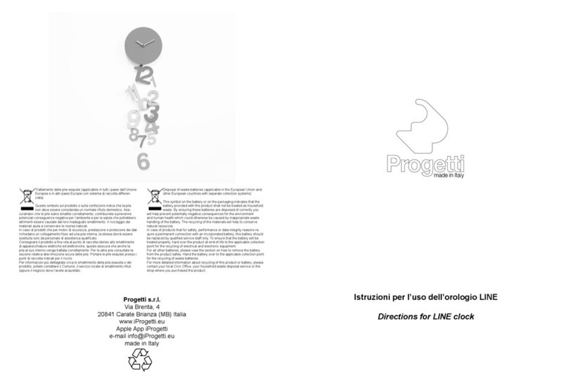 Progetti LINE Manual