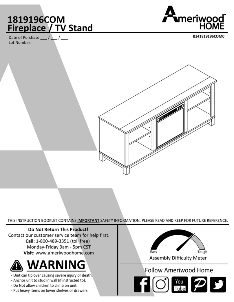 Ameriwood HOME 1819196COM User manual
