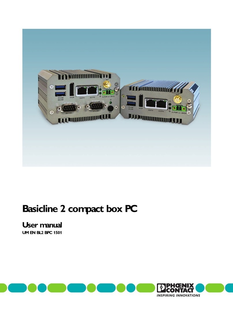 Phoenix Contact Basicline 2 Series User manual