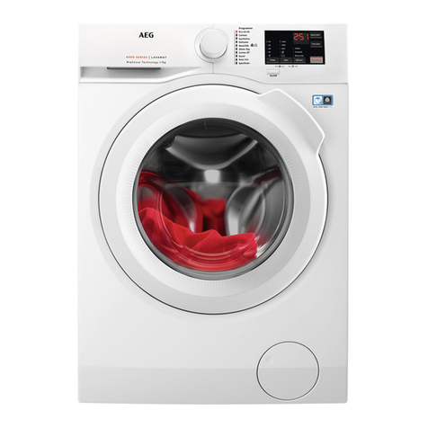 AEG L6FBJ741N User manual
