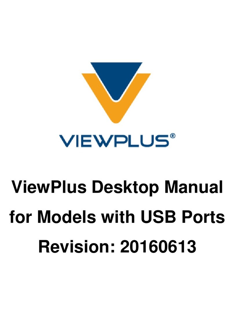 ViewPlus VP Max User manual ViewPlus VP Max User manual