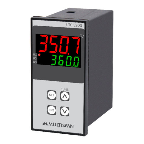 MULTISPAN UTC-3203 User manual