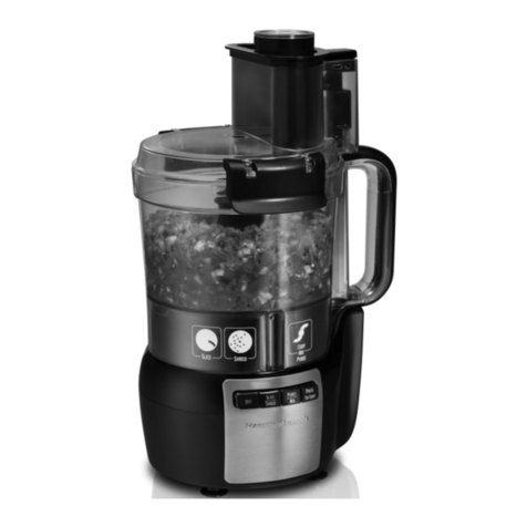 Hamilton Beach Stack & Snap User manual