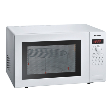 Siemens HF24G241 User manual