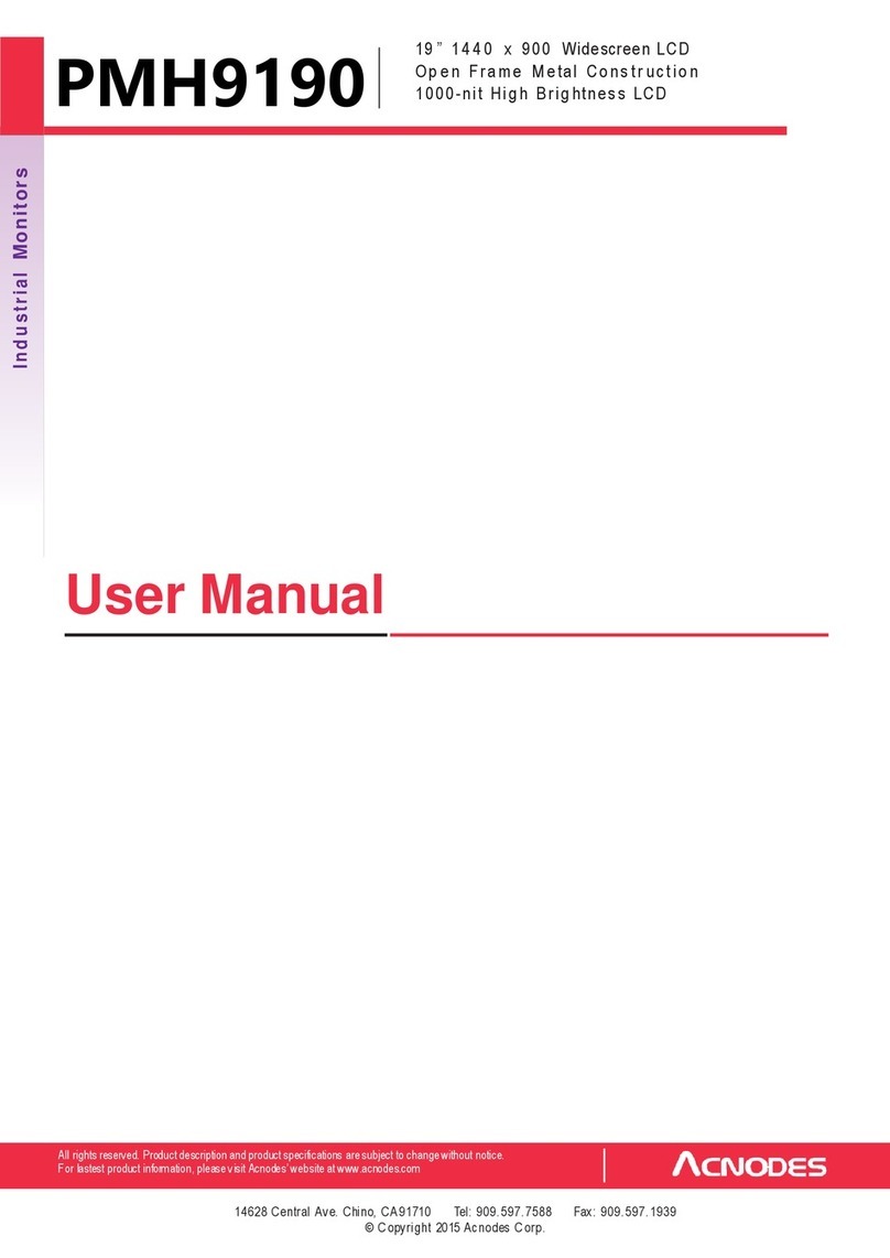 Acnodes PMH9190 User manual