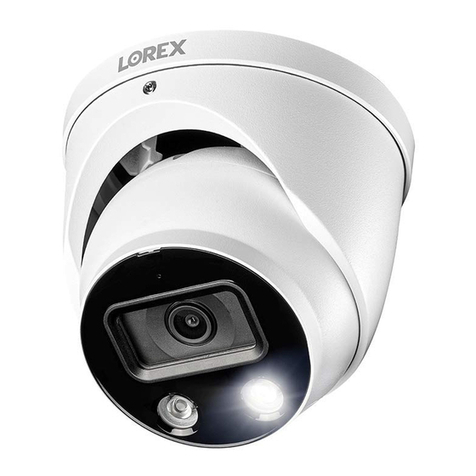 Lorex E892DD Series User manual