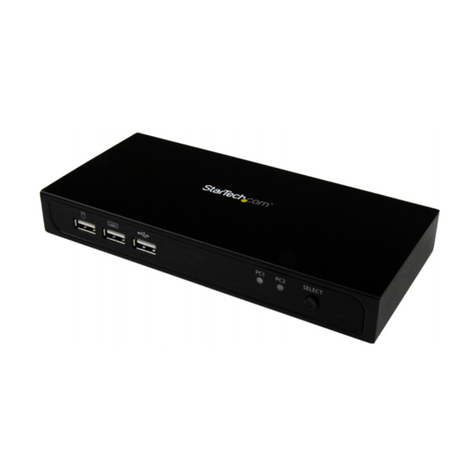 StarTech.com SV231DPU2 User manual
