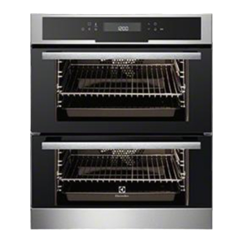 Electrolux EOU5720AOX User manual