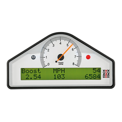 Stack ST8110 Installation and operating instructions