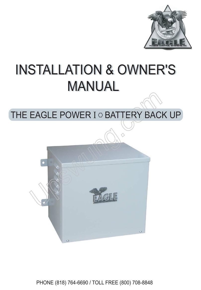 Eagle Eagle-2000 Operating instructions