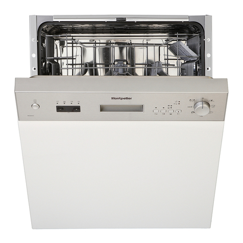 montpellier MDI650X User manual
