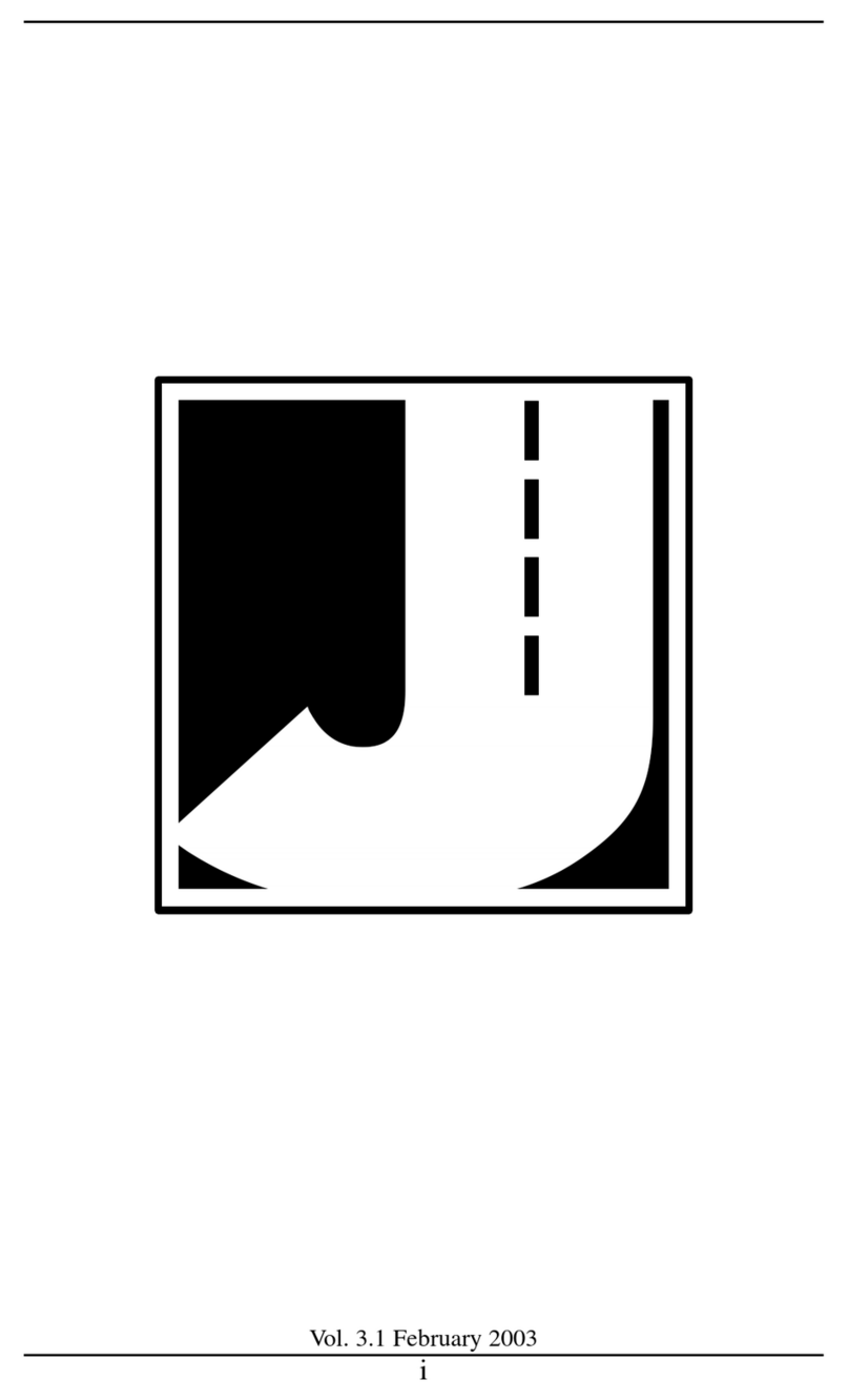 JAMAR Technologies DB-100 User manual