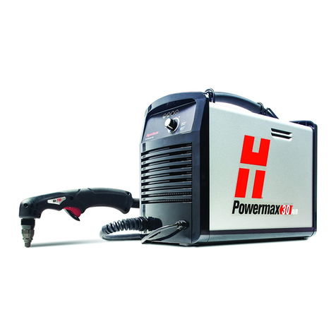 Hypertherm Powermax30 AIR Reference manual