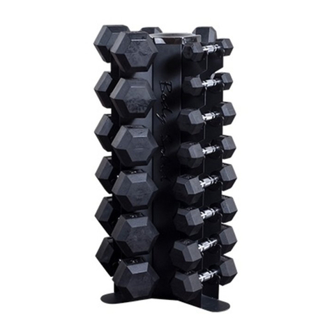 Body Solid GDR80 Quick start guide