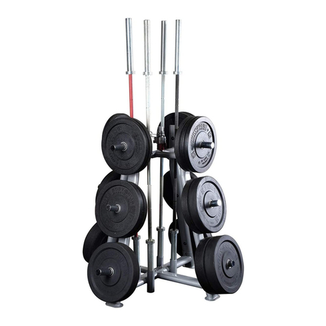 Body Solid SWT1000 Quick start guide