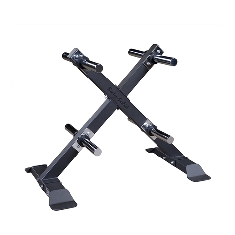 Body Solid GWT66 Quick start guide