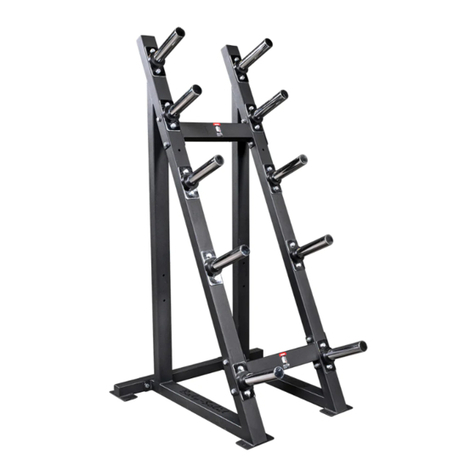 Body Solid GWT76 Quick start guide