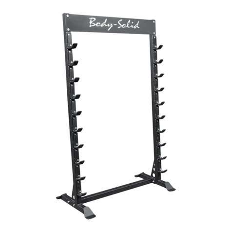 Body Solid SBS100 Quick start guide