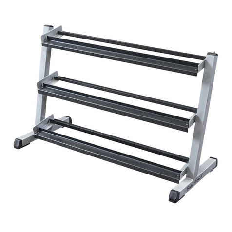 Body Solid GDR48 Quick start guide