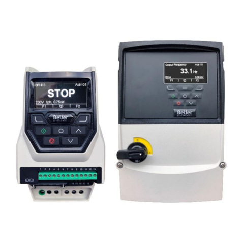 Beijer Electronics BFI-P2/E3 User manual