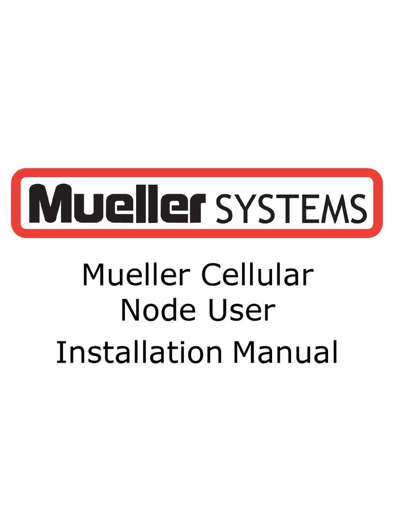 Mueller Systems Mueller Cellular Node User manual