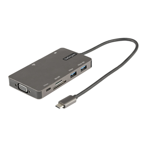 StarTech.com DKT30CHVSDPD User manual
