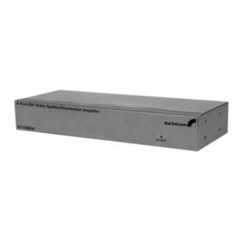 StarTech.com ST124DVI Manual
