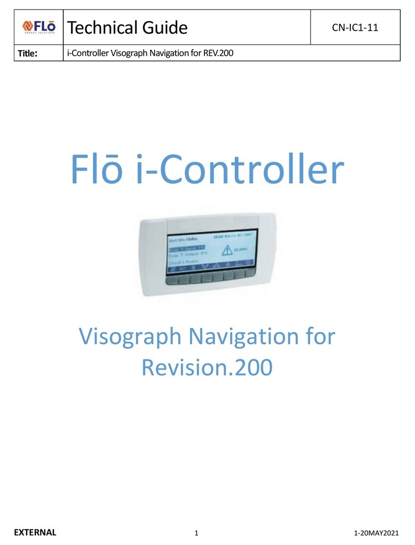 Flo i-Controller Quick start guide Flo i-Controller Quick start guide