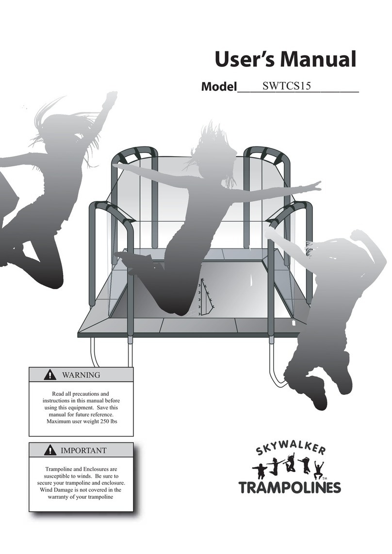 Skywalker SWTCS15 User manual