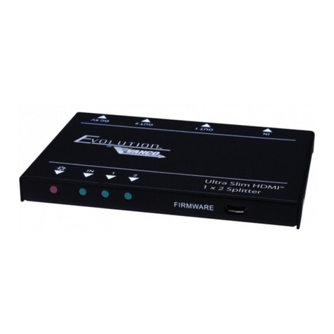 Vanco Evolution EVSLIM12 User manual