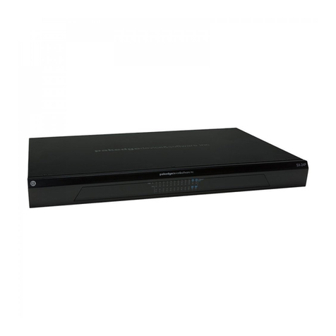 Pakedge SX-24P16 User manual