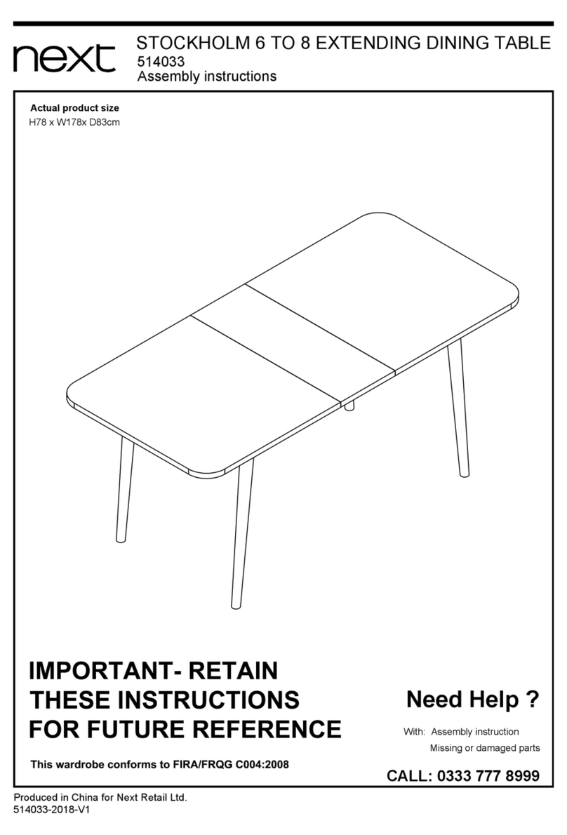 Next 514033 User manual