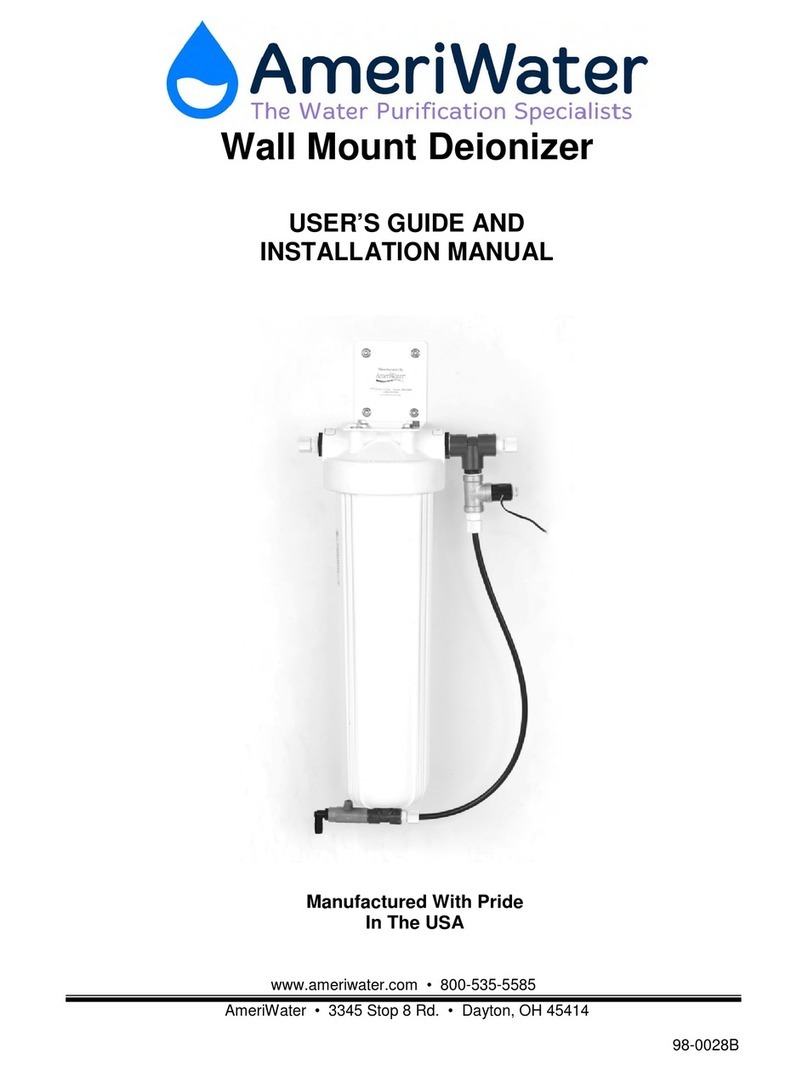 AmeriWater OH 45414 Instruction Manual