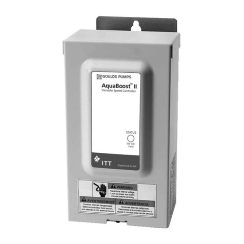 AmeriWater VARIABLE SPEED PUMP SYSTEM Manual
