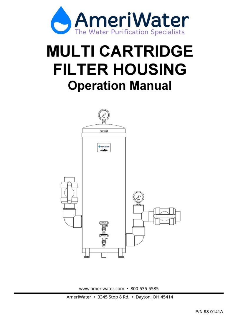AmeriWater 20-3021 User manual
