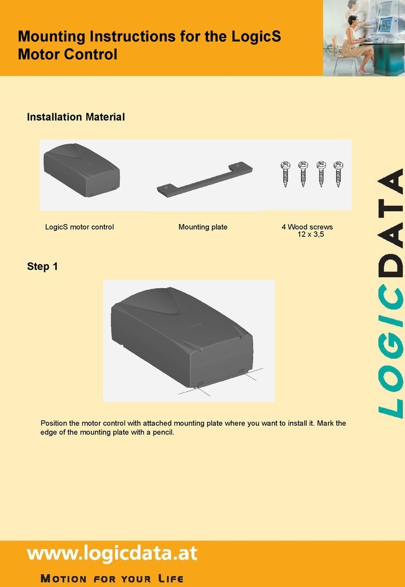 LOGICDATA LogicS User manual