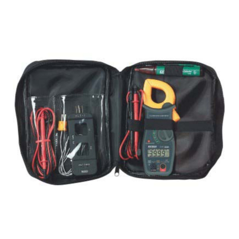 Extech Instruments TK32 User manual