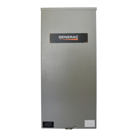 Generac Power Systems RXSW100A3CUL User manual