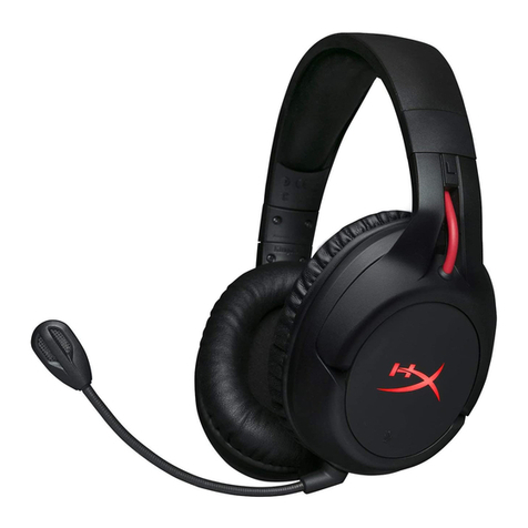 HyperX HyperX Cloud Flight manual