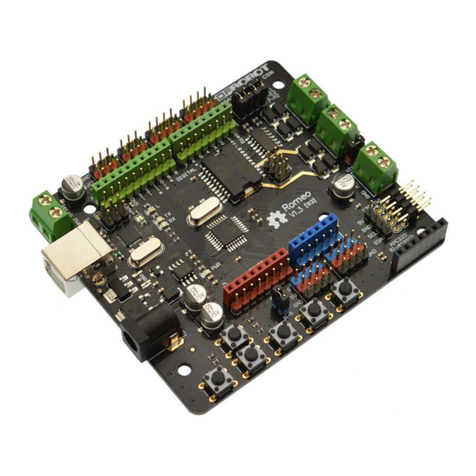 DF ROBOT DFR0004 User manual