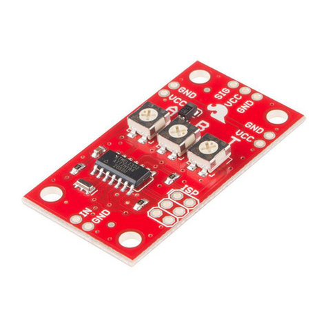 sparkfun Servo Trigger Technical document
