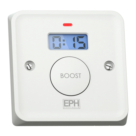 EPH Controls BST3 Operating instructions