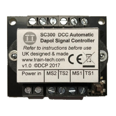 Train-Tech SC300 User manual