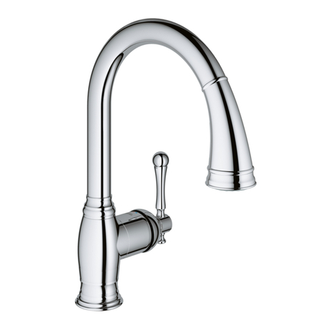 Grohe BRIDGEFORD 33 870 User manual