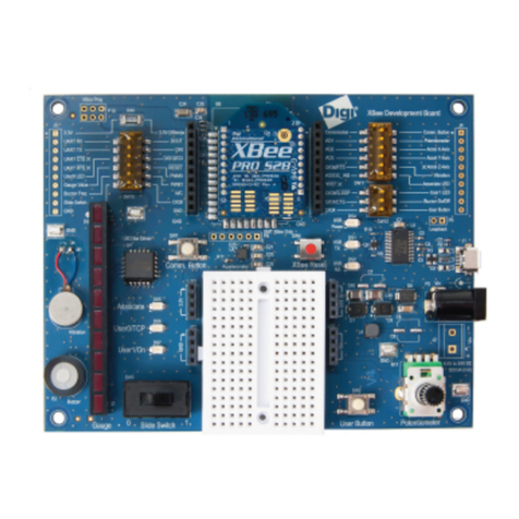 Digi XBee ZigBee Cloud Kit User manual
