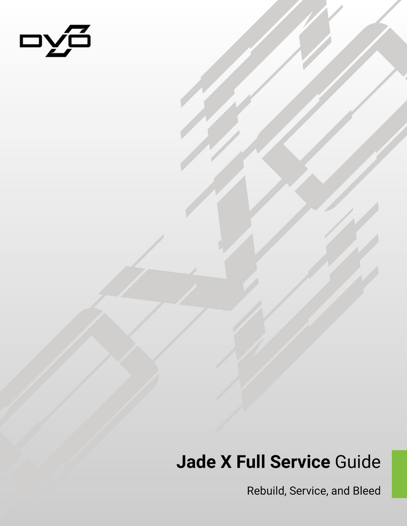 OVO Jade X User manual