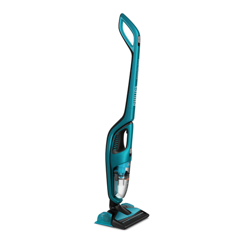 Philips PowerPro Aqua FC6405 User manual