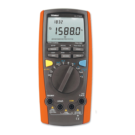 Tenma 72-7730A User manual
