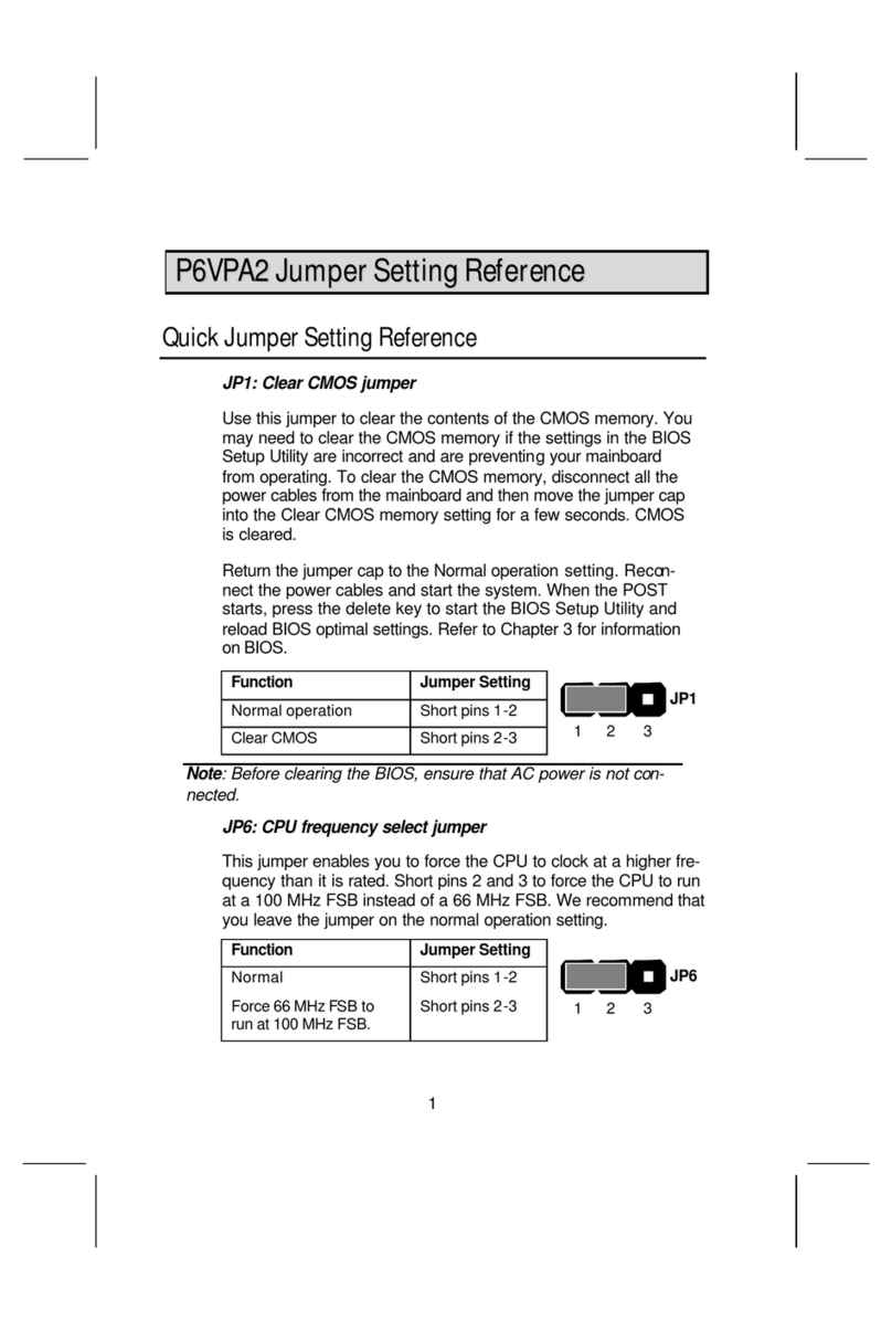 ECS P6VPA2 User manual