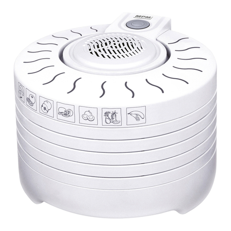 MPM MSG-01 User manual